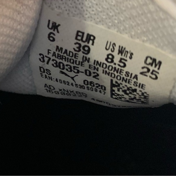 NWOT: Puma Woman’s 8.5 Serve Pro Lite Lace-Up Sneakers In White - Picture 10 of 10